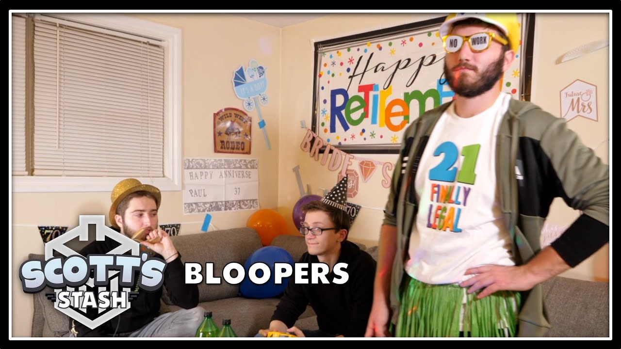 Bloopers - Mario Party (N64) | Party Hard
